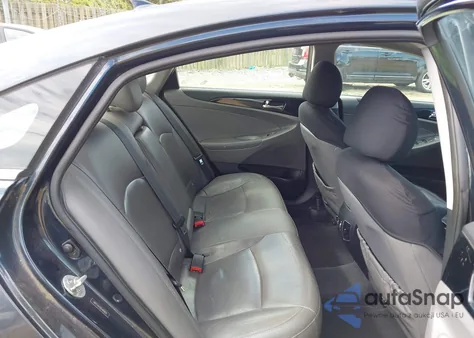 2012 Hyundai Sonata Limited from USA, damaged, VIN 5NPEC4AC6CH469825